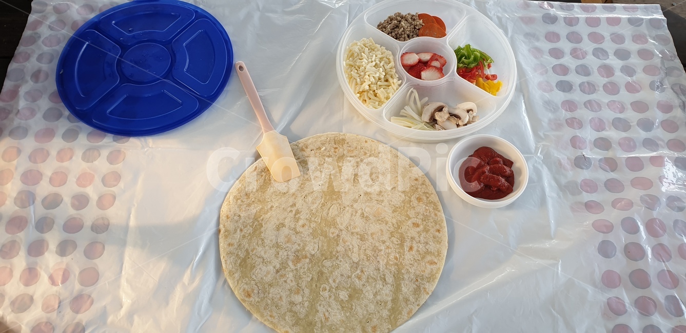 딸기,pizza,딸기피자,만들기,strawberry,fruit,피자