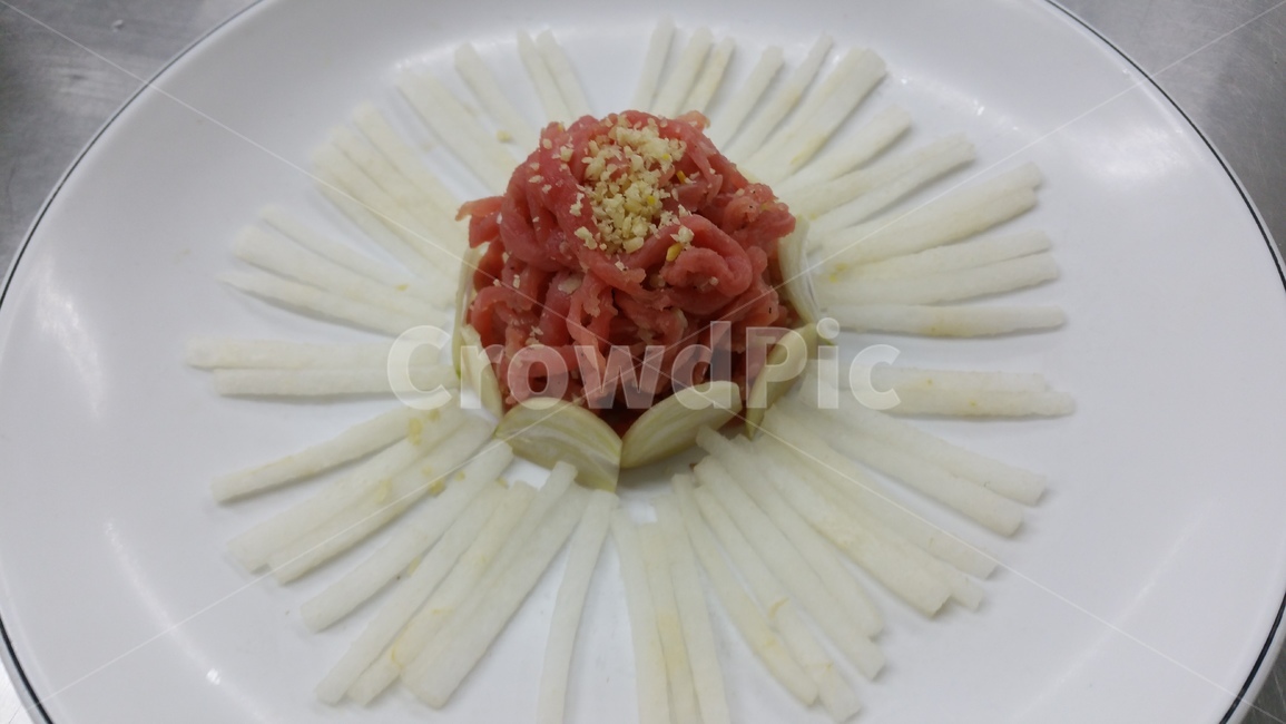 한식,한식조리,한식요리,한식조리기능사,요리,조리,육회