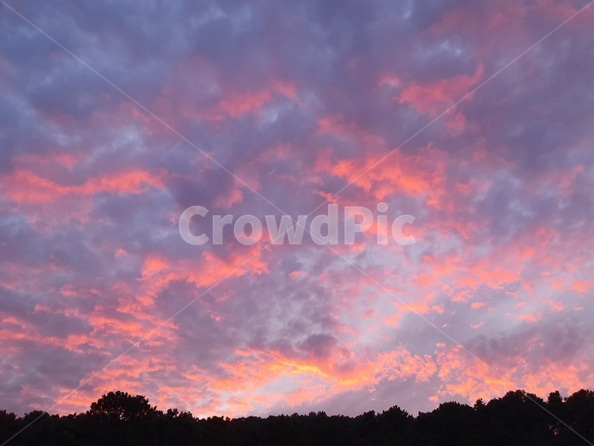 하늘,노을,구름,sky,자연,자연,풍경,nature,landscape,outdoors,옥외,cloud