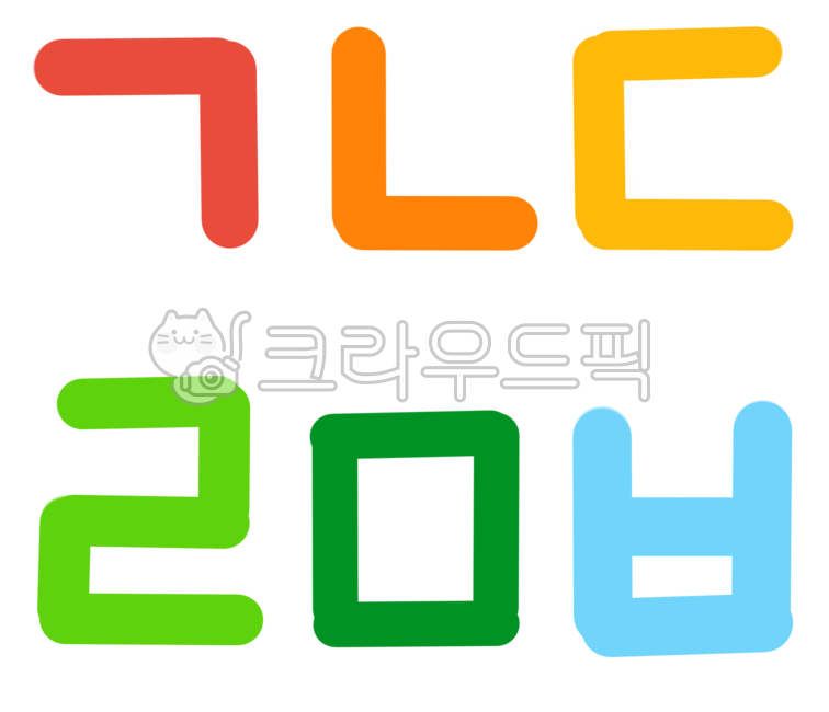 한글, 자음, 모음, 글자, ㄱ, 사진,이미지,일러스트,캘리그라피 - 두두작가