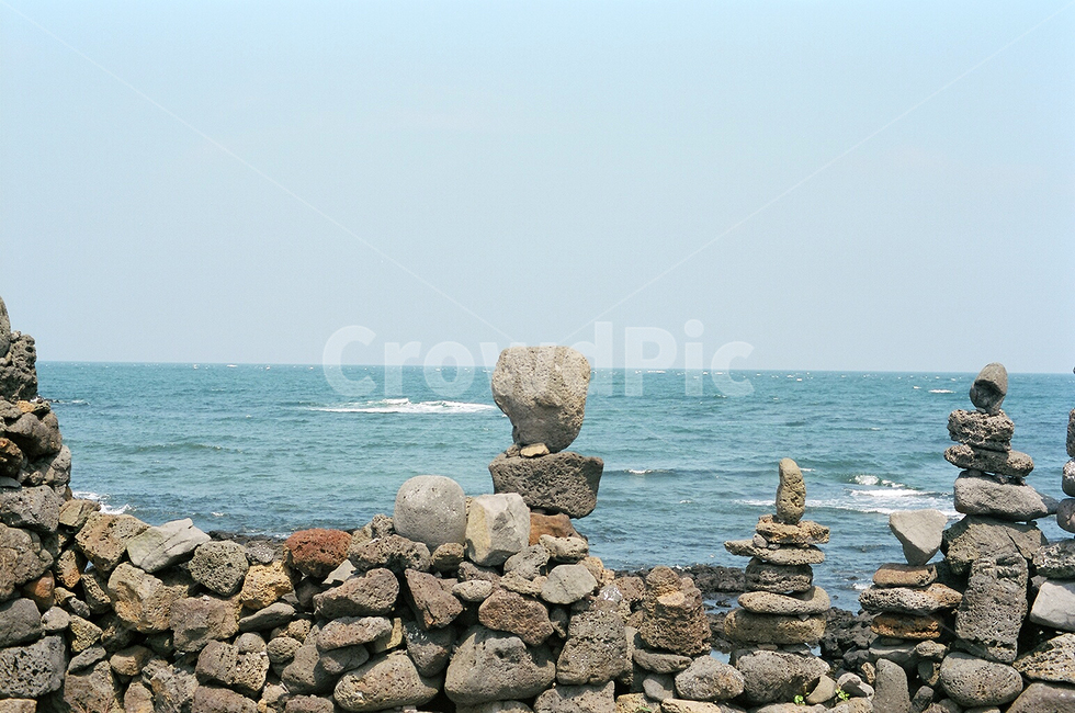 필름카메라,필름사진,돌탑,제주도돌탑,제주도해변,자연,풍경,nature,landscape,제주도,jeju,jeju island,rubble,파편