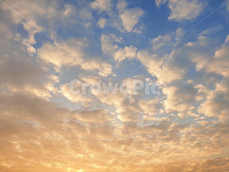 하늘,구름,sky,cloud,해질녘