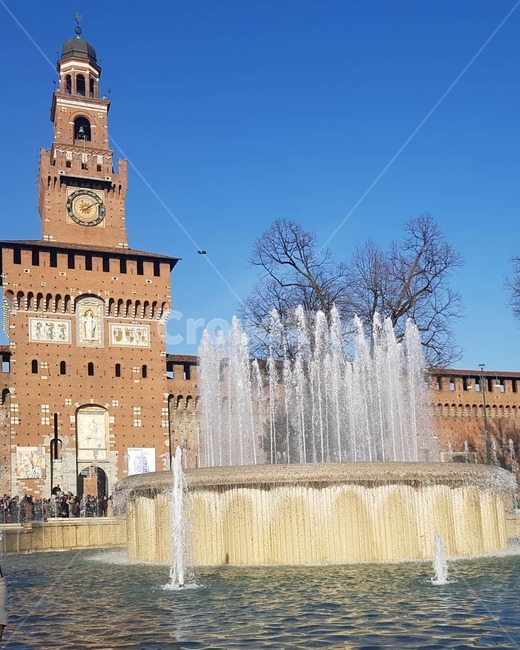 밀라노,유럽,건축물,이탈리아,해외,castle,랜드마크,landmark,tourist attraction,해외,외국,세계,foreign,oversea,world,세계랜드마크,해외랜드마크,외국랜드마크,world landmark,world tourist attraction,건축물,건물외관,exterior,building,structure,architecture,construction,tower,탑,건물