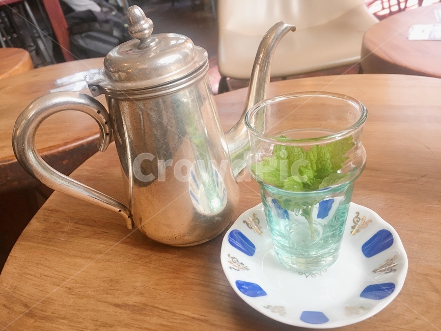민트,티,mint,tea,cafe,카페,분위기