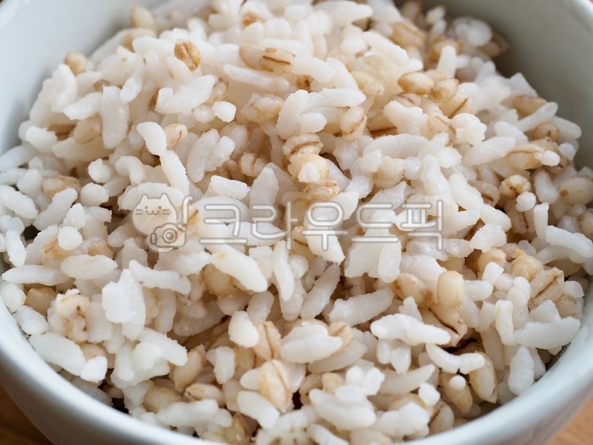 보리밥,밥,쌀,한국음식,음식,식사,barleyrice,rice,koreanfood,food,meal,곡식,탄수화물,grain,carbohydrate
