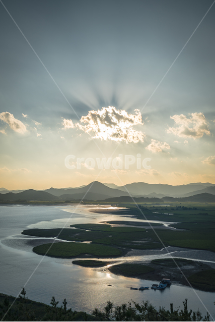 노을,풍경,순천만,습지,일몰,자연,물,자연,풍경,nature,landscape,한국자연풍경,한국자연경관,korea nature landscape,land,땅,outdoors,옥외,light,빛,flare,플레어,sunlight,햇빛