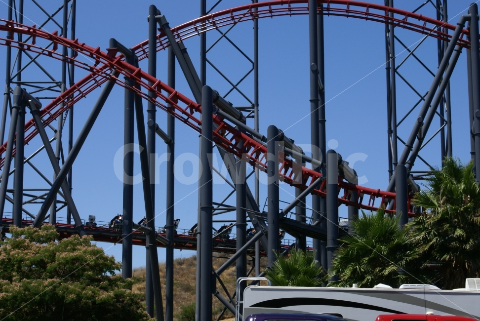 레일,놀이동산,엇갈림,흥분,시간,놀이공원,놀이동산,놀이터,amusement park,playground