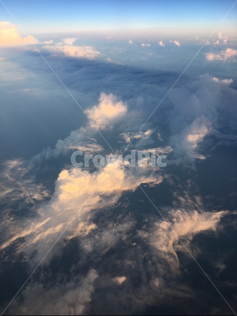 하늘,구름,비행기,여행,햇빛,자연,풍경,nature,landscape,outdoors,옥외,weather,날씨,cumulus,적운,sky,cloud