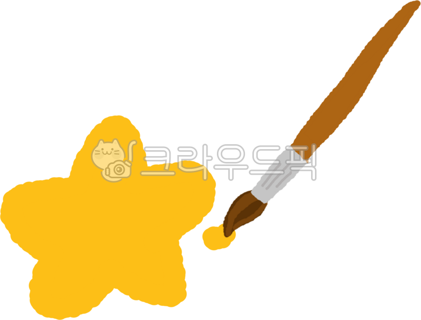 붓,미술도구,그림도구,미술,수채화,물감