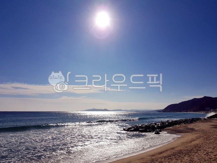 East Sea,Beach,coastline,ocean