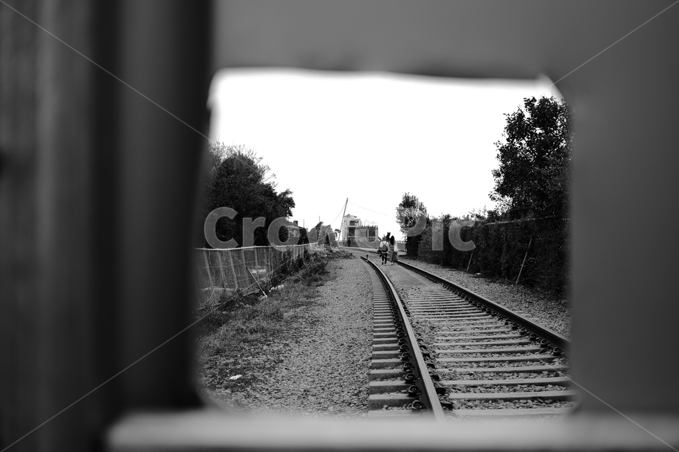 부산,기차,선로,건물,traintrack,기찻길,railway,철도,레일,흑백,모노톤,monochrome,black and white,교통,교통수단,traffic,transportation