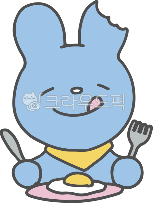 이모지,스티커,감정,이모티콘,식사,맛,음식,점심,저녁,맛있겠다,잘먹겠습니다,맛있는,급식,배고프다,배고파,귀여운,토끼,캐릭터,시간,맛점
