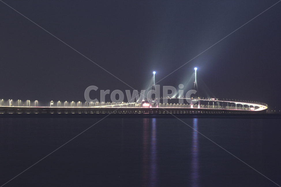 인천대교,바다,다리,대교,bridge,야경