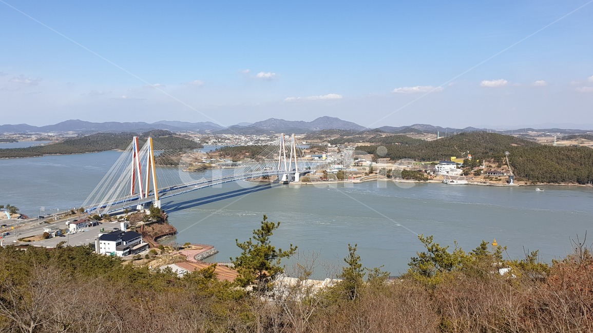 진도대교,대교,바다,울돌목,진도