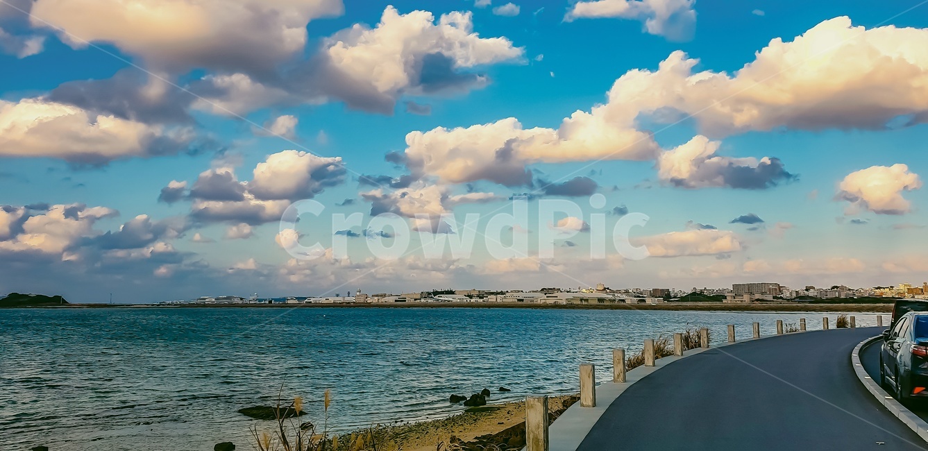 바다,구름,하늘,노을,해변,자연,풍경,nature,landscape