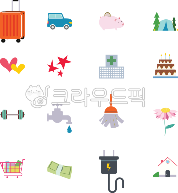 emoticon,icon,emoticon,diary,journal,decoration,simpleicon,simpleicon,carrier,car,pig,camping,heart,star,hospitalsign,cake,faucet,shoppingcart,money,house