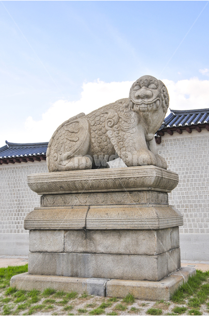 해태,석상,수호신,영물,경복궁,한국전통,한국문화,korean traditional,korean culture,조각상,동상,석상,조형물,statue,bronze statue,stone statue