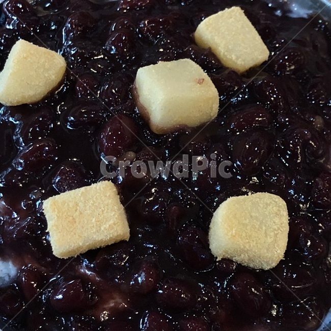 팥빙수,빙수,팥,인절미,디저트,후식,여름,음식,카페