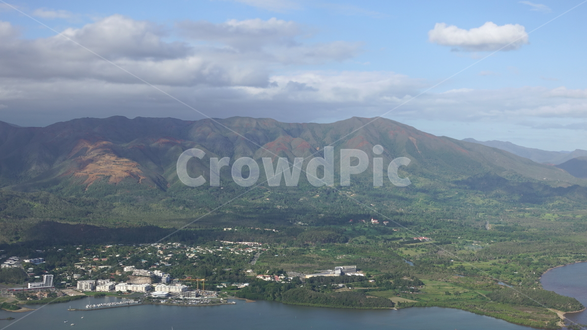 자연,nature,풍경,전망,scenery,birdeyeview,조망,경치,산,산맥,마을,mountain,mountainrange,city,도시,누메아,뉴칼레도니아,휴양지,신혼여행,휴가,여름,남태평양