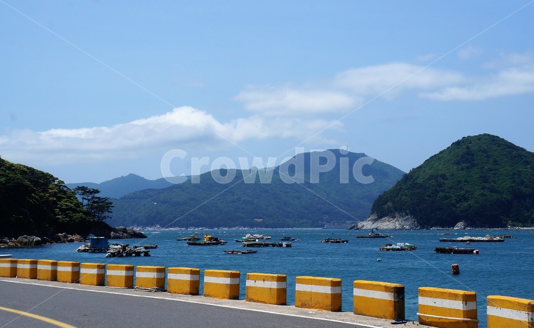 해안도로,거제도풍경,바다,하늘,자연,옥외,ocean,water,sea,nature