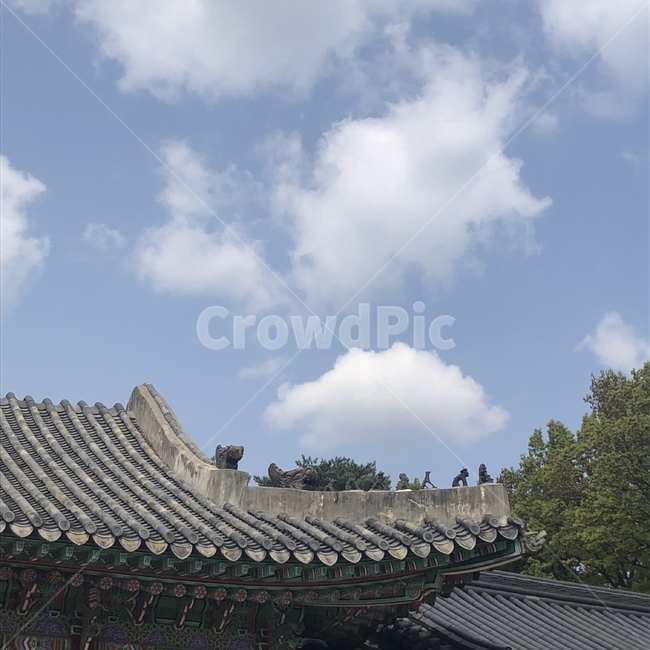 궁,창경궁,기와,지붕,하늘,구름,한국전통,한국문화,korean traditional,korean culture,건축물,건물외관,exterior,building,structure,architecture,construction