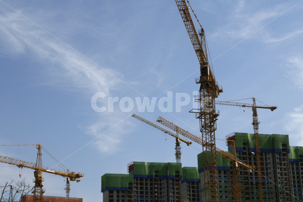 타워크레인,건설,중장비,크레인,기중기,산업,industry,industrial,건설업,건축업,construction industry