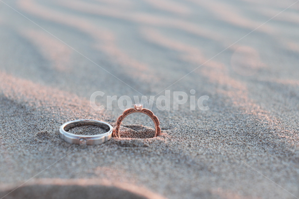 흙,sand,모래,자연,반지,커플링