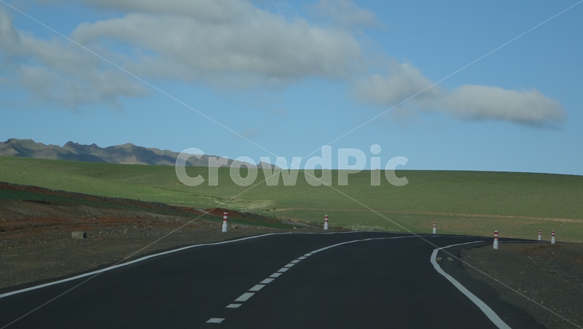 지평선,horizon,road,도로,freeway,고속도로,highway,길,산맥,산,몽골,초원