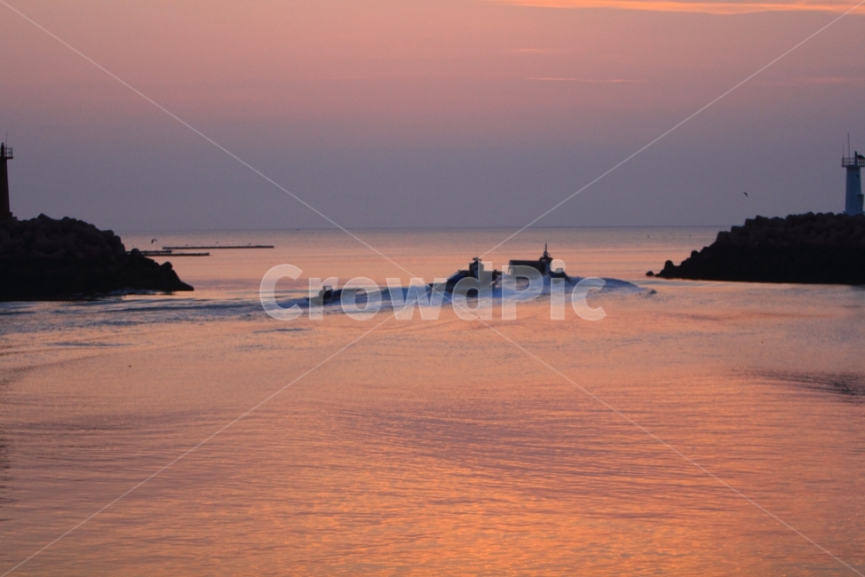 진도,일출,출항,바닷가,아침,자연,풍경,nature,landscape,등대,lighthouse,outdoors,옥외,land,땅