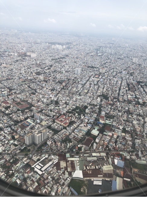 비행기풍경,도시,풍경,자연,경치