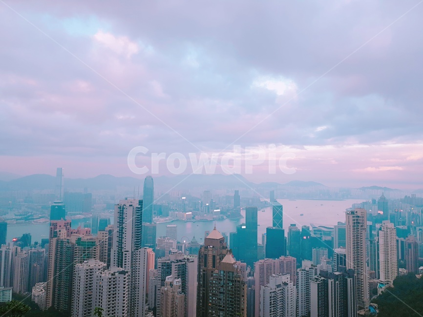 홍콩,빅토리아피크,홍콩야경,풍경,hongkong,victoriapeak,도시,풍경,city,landscape,outdoors,옥외,경치,nature,자연,scenery