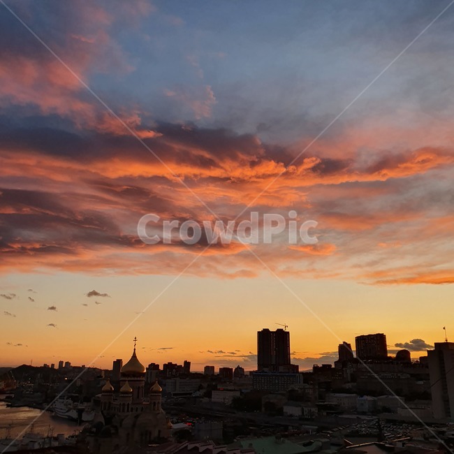 nature,자연,redsky,붉은하늘,황혼,일몰,sunset,sky,하늘