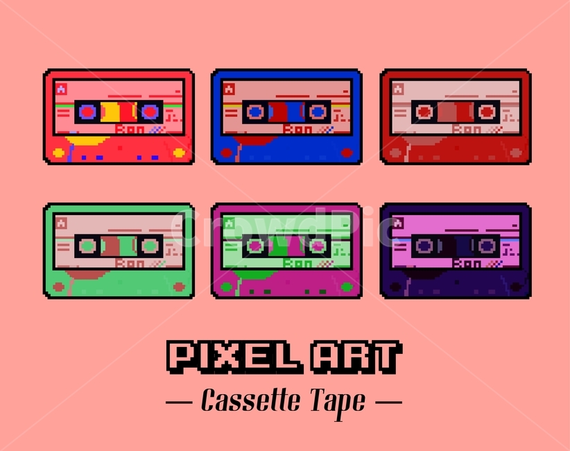 카세트,테이프,빈티지,도트,픽셀,illustration,graphic,ai,eps,그래픽,일러스트레이션,레트로,아이콘,복고,픽셀아트,도트아트,디자인소스,pixelart,cassettetape,object,물건,사물,게임,컬렉션,디지털,collection,벡터,game,고전,retro,1980,1970,1990,8비트,icon,픽셀일러스트,컬러풀,80s,올드,클래식,카툰,뮤직,음악,멜로디,오디오,라디오,믹스테이프,미디어,브로슈어,팝업,광고,홍보,포스터,필름,film,데이터,data,cassetteplayer,music,세트,set,일러스트,픽셀일러스트,도트일러스트,카세트플레이어,technology,그래픽,일러스트레이션,graphic,illustration