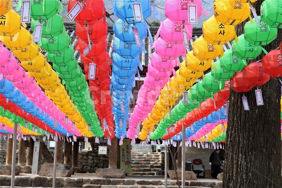 내소사,연등,절,부처님오신날,음력4월8일