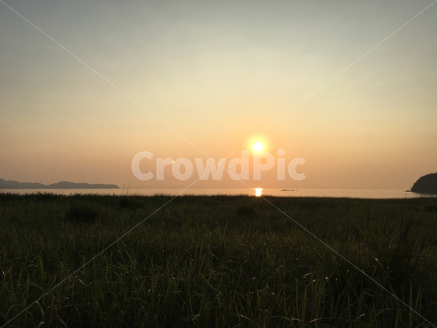 자연,nature,바다,일출,해,sun,태양