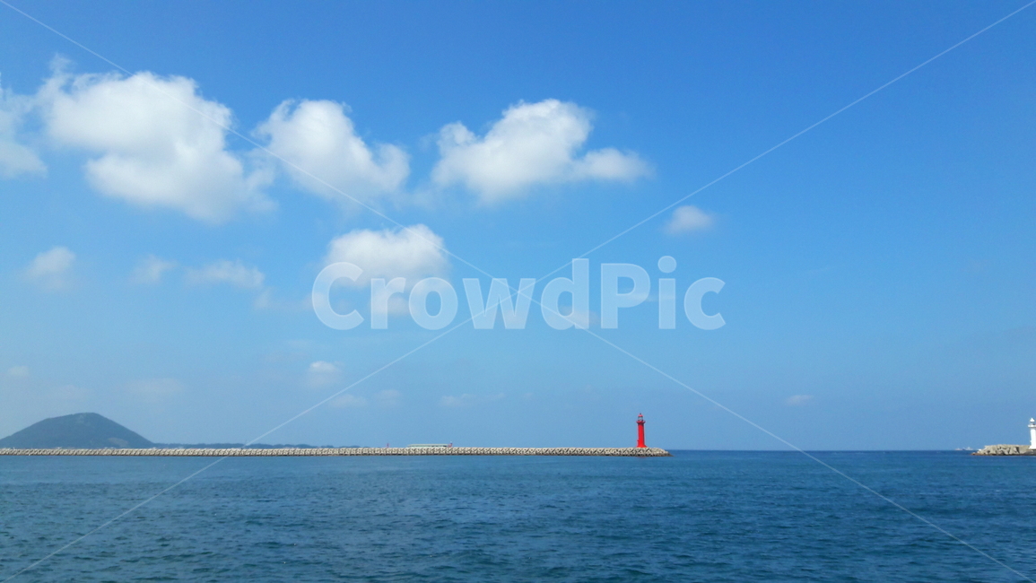 제주,바다,등대,lighthouse,하늘,구름,sky,cloud