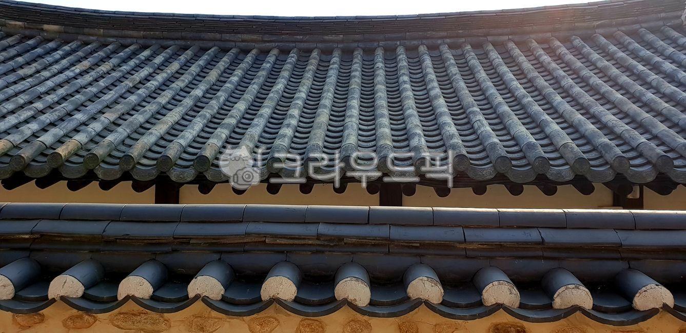 기와,지붕,선,집,한옥