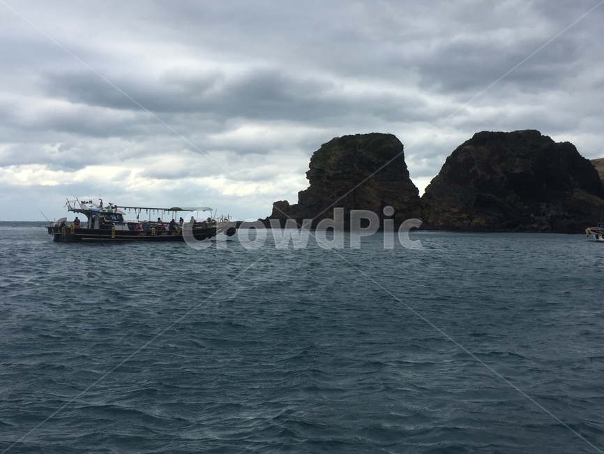 제주도,차귀도,선상낚시,겨울바다,배