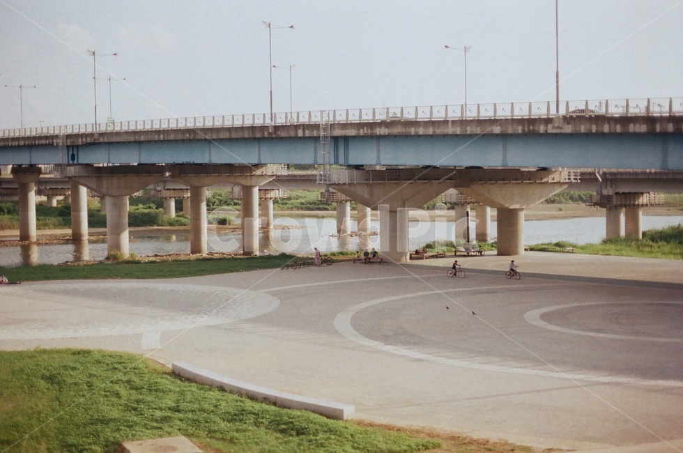 road,도로,고가도로,overpass,bridge,다리,광장,자전거