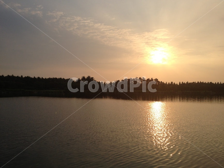 일몰,호수,호수공원,공원,황혼,자연,풍경,nature,landscape,outdoors,옥외,water,물