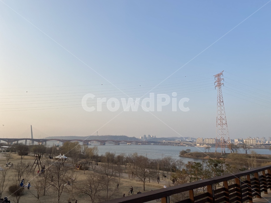 공원,산책,밤,한강,강,옥외,야외,길,경치,자연,하늘,outdoors,park,river