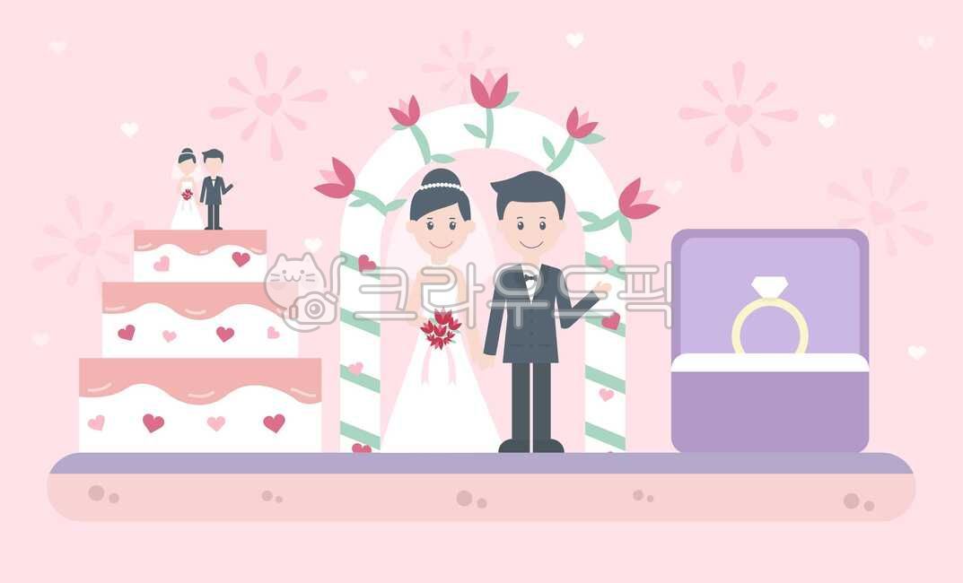 일러스트,일러스트레이션,벡터,드로잉,그림,인물,사람,남자,여자,남성,여성,신랑,신부,웨딩드레스,턱시도,웨딩,결혼,결혼식,반지,결혼반지,웨딩케이크,illustration,vector,drawing,wedding,marriage,human,person,man,woman,male,female,bride,dress,tuxedo,ring,cake,결혼,혼례,웨딩,wedding,marriage,marry,그래픽,일러스트레이션,graphic,illustration