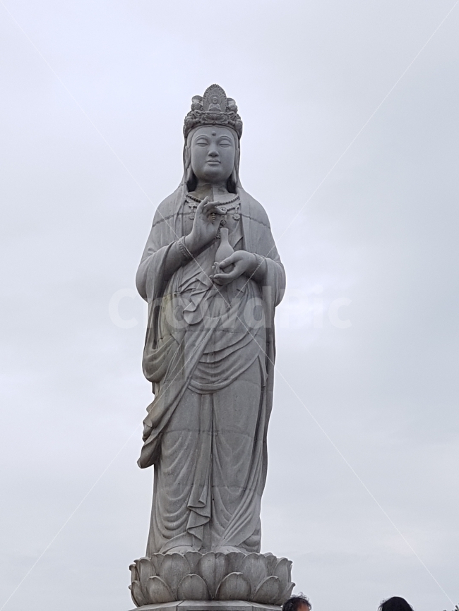 불교,관음불,양양,낙산사,강원도,조각상,동상,석상,조형물,statue,bronze statue,stone statue,한국전통,한국문화,korean traditional,korean culture,종교,신앙,religion,belief,faith