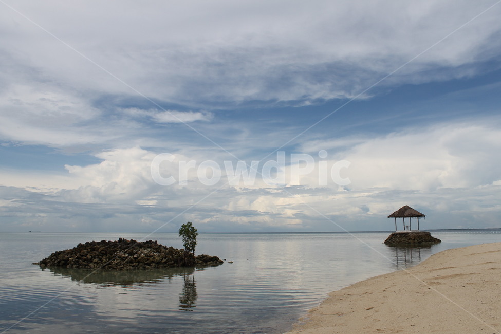 섬,바다,하늘,반영,세부,필리핀,호핑투어,island,sea,sky,ocean,reflection,cebu,hoppingtour
