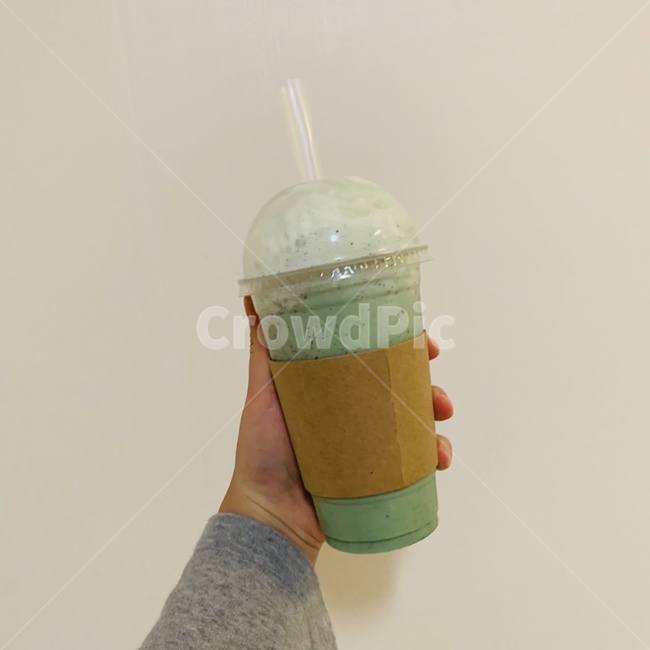 민트초코,마실것,drink,주스,juice