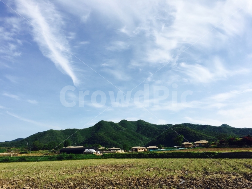 안동,하회마을,한국,문화,풍경,자연,하늘,구름,산,자연,풍경,nature,landscape,시골,마을,country,rural,town,한국전통,한국문화,korean traditional,korean culture,outdoors,옥외