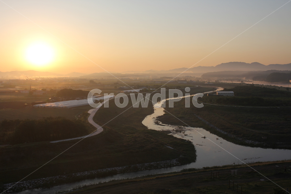 일출,일몰,해,태양,빛,자연,풍경,nature,landscape,light,flare,플레어,ditch,도랑