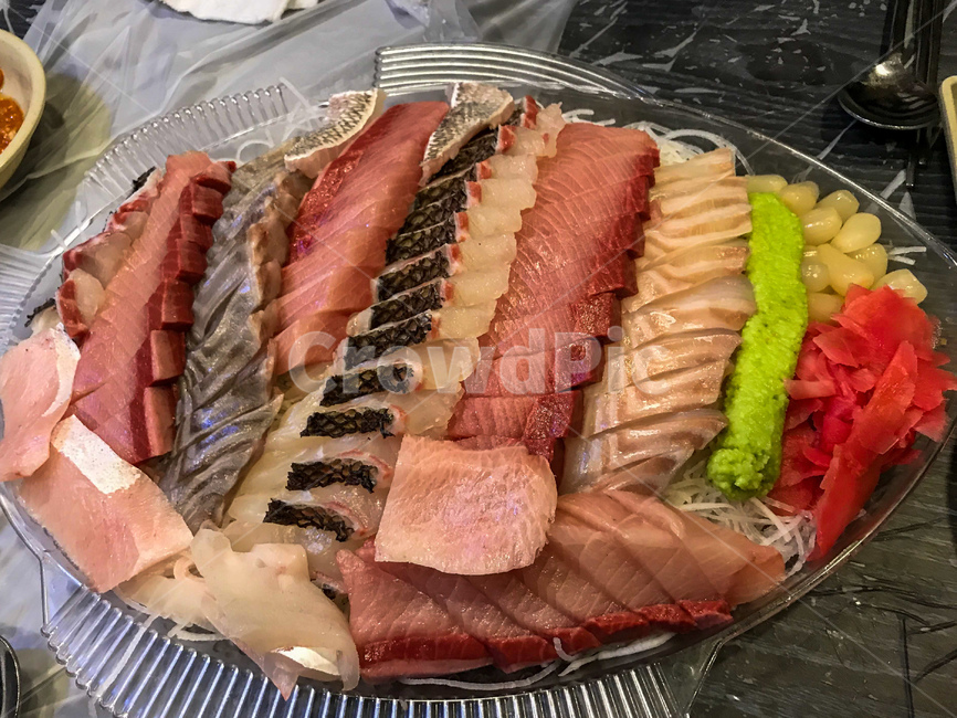 회,생선회,모듬회,방어,사시미,방어회,광어회,음식,안주,술안주,일식,해산물,수산물