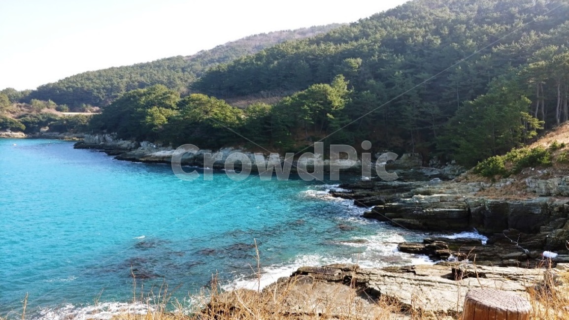 바다,푸른바다,남해,nature,ocean