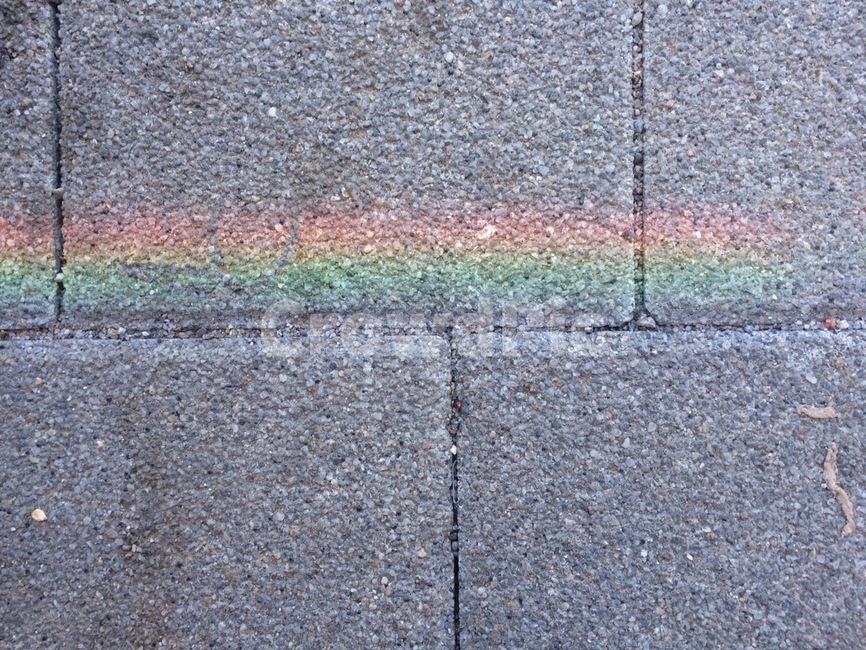 무지개,빛,자연,보도블럭,rainbow